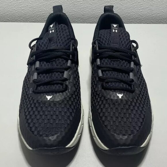 NEW UNDER ARMOUR Project Rock BSR 4 Men\'s Size 8.5 Low Top Comfort Mesh Sneaker main image 5